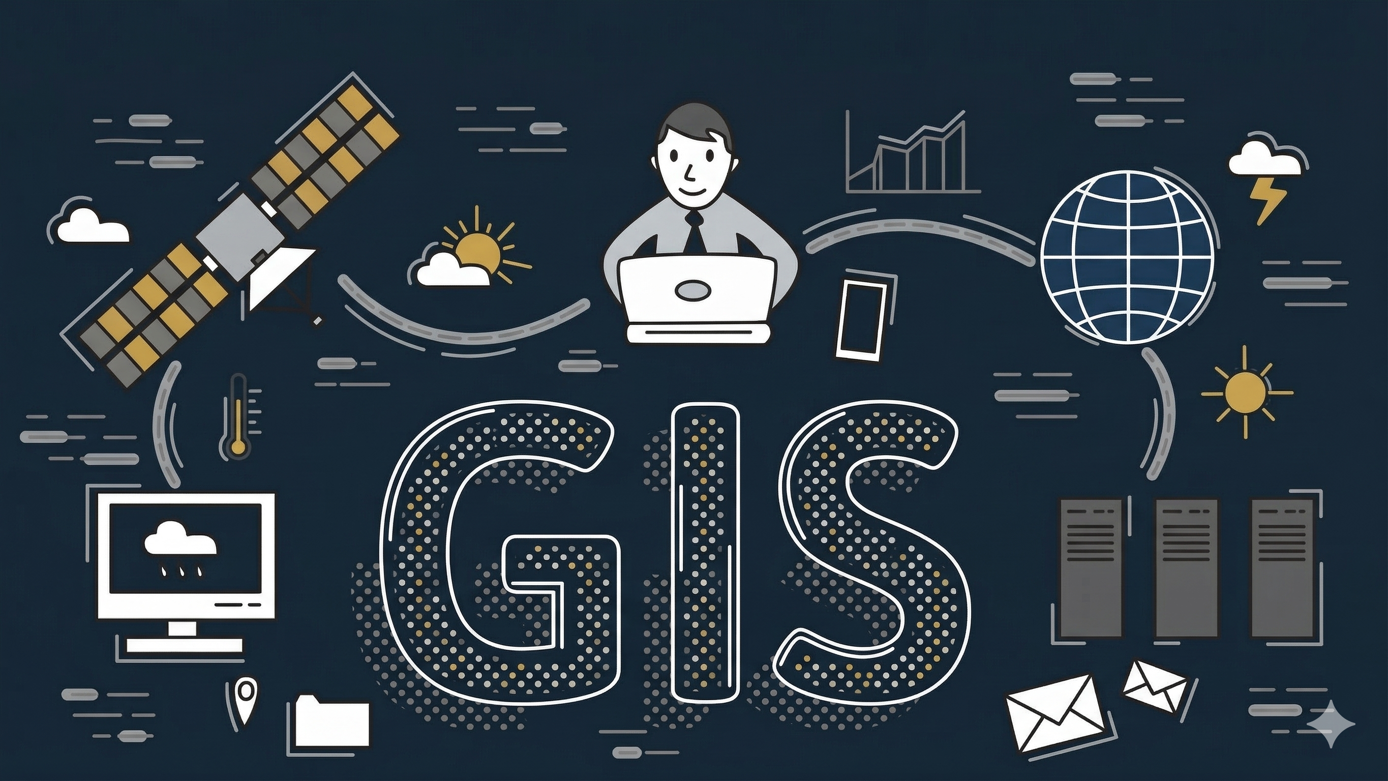 Sistema de informacion geografica y analisis geoespacial